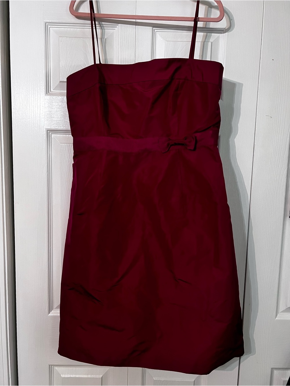 J.Crew Cocktail Dress in Beet
